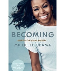 Delacorte Books for Young Readers Becoming: Adapted for Young Readers [Michelle Obama]