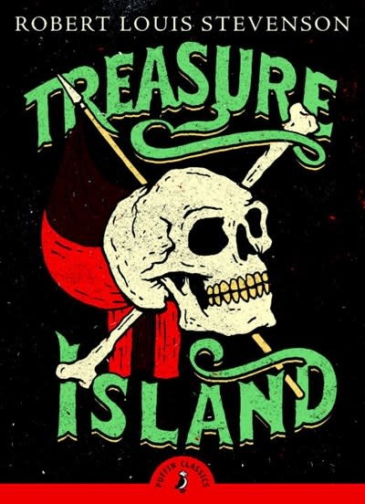 Puffin Books Treasure Island