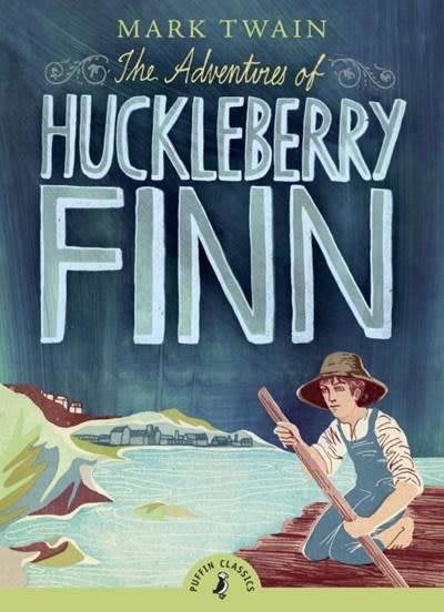 Puffin Books The Adventures of Huckleberry Finn