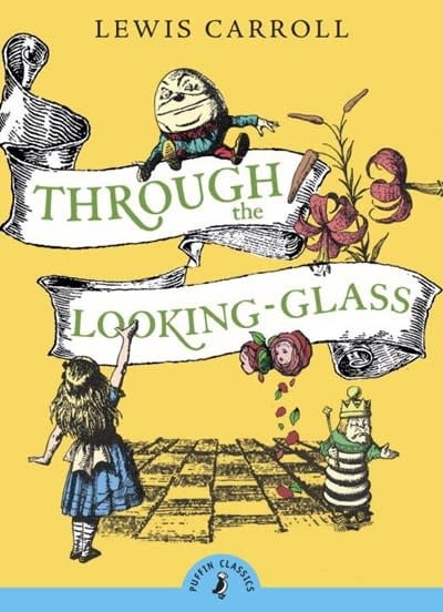 Puffin Books Through the Looking-Glass