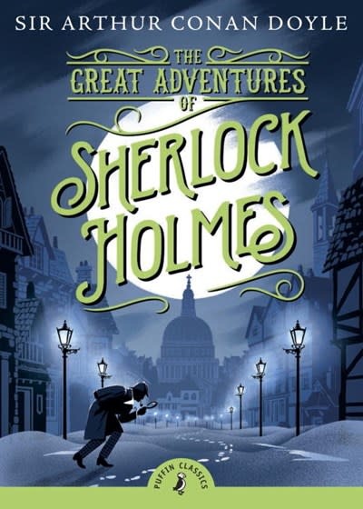 Puffin Books The Great Adventures of Sherlock Holmes