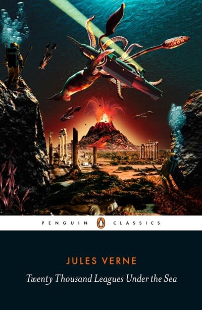 Penguin Classics Twenty Thousand Leagues Under the Sea (Penguin Classics)