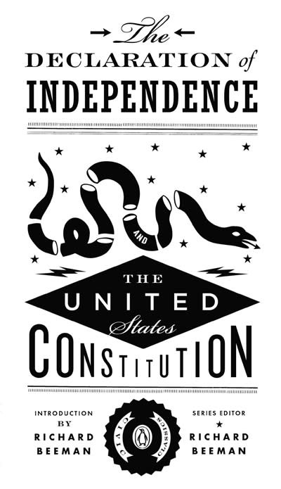 Penguin Books The Declaration of Independence and the United States Constitution