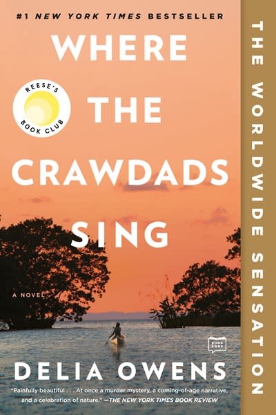 G.P. Putnam's Sons Where the Crawdads Sing: A novel