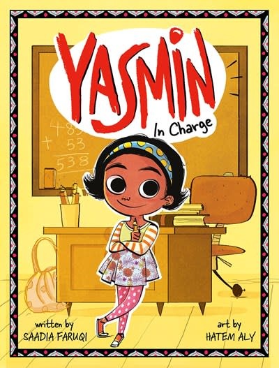 Picture Window Books Yasmin: Yasmin in Charge