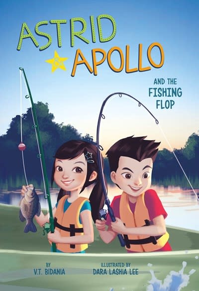 Picture Window Books Astrid and Apollo: The Fishing Flop