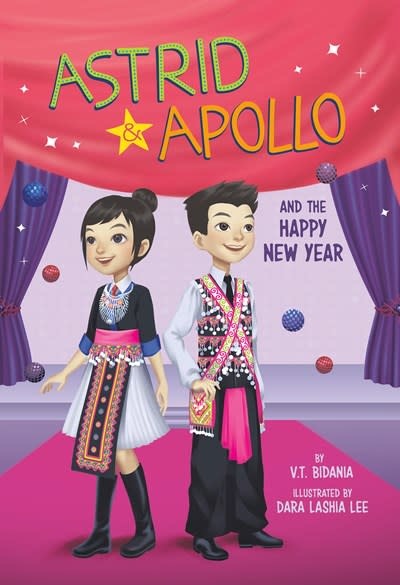 Picture Window Books Astrid and Apollo: The Happy New Year