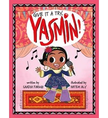 Picture Window Books Yasmin: Give It a Try, Yasmin!