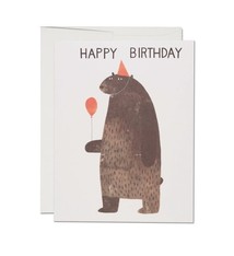 Party Bear (Birthday Card)