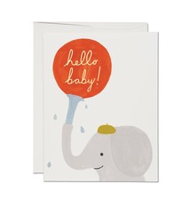 Little Elephant (New Baby Card)