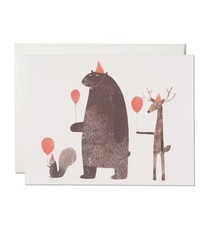 Party Animals (Greeting Card)
