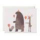 Party Animals (Greeting Card)