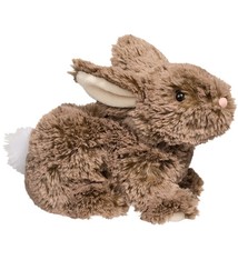 Douglas Toys Taylor Mocha Bunny (Small Plush)
