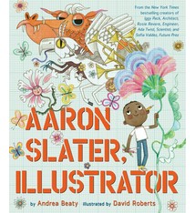 Abrams Books for Young Readers The Questioneers: Aaron Slater, Illustrator