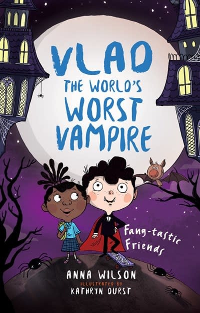 Kane Miller Vlad, the World's Worst Vampire: Fang-tastic Friends
