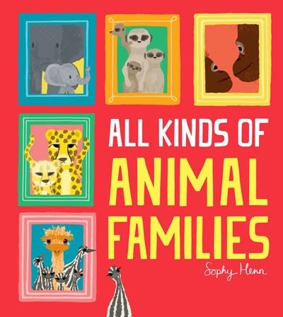 Kane Miller All Kinds of Animal Families