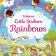 Usborne Little Stickers Rainbows