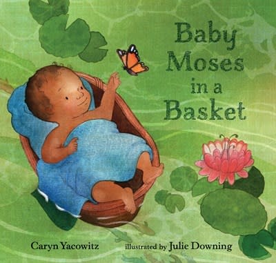 Candlewick Baby Moses in a Basket