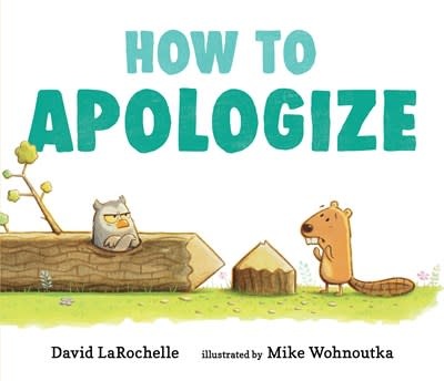 Candlewick How to Apologize