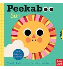 Nosy Crow Peekaboo: Sun