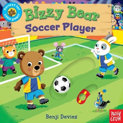 Nosy Crow Bizzy Bear: Soccer Player