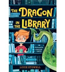 Walker Books US Kit the Wizard #1 The Dragon in the Library