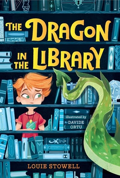 Walker Books US Kit the Wizard #1 The Dragon in the Library