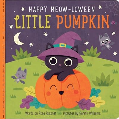 Sourcebooks Wonderland Happy Meow-loween Little Pumpkin