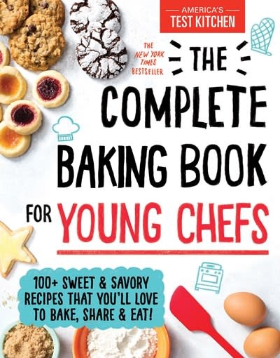 Sourcebooks Explore America's Test Kitchen: The Complete Baking Book for Young Chefs