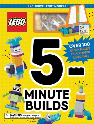 Sourcebooks Wonderland 5-Minute LEGO® Builds