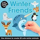 B.E.S. First Sticker Art: Winter Friends