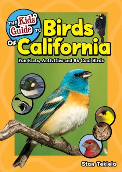 Adventure Publications The Kids' Guide to Birds of California