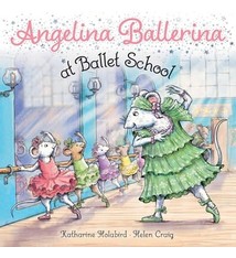 Simon Spotlight Angelina Ballerina: At Ballet School