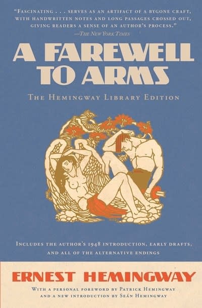 Scribner A Farewell to Arms (Hemingway Library Ed.)