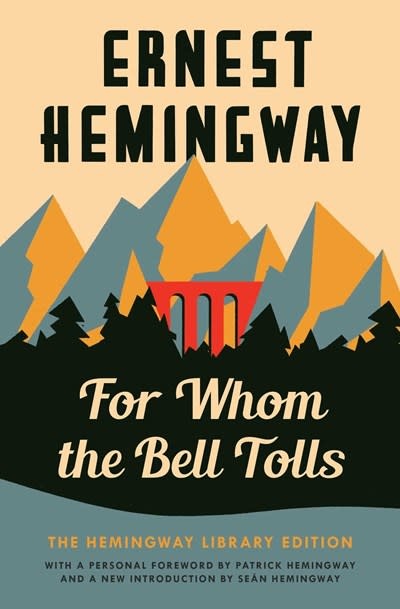 Scribner For Whom the Bell Tolls (Hemingway Library Ed.)
