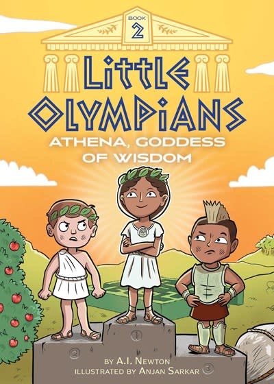 little bee books Little Olympians 2: Athena, Goddess of Wisdom