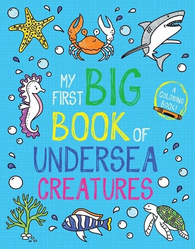 little bee books My First Big Book of Undersea Creatures