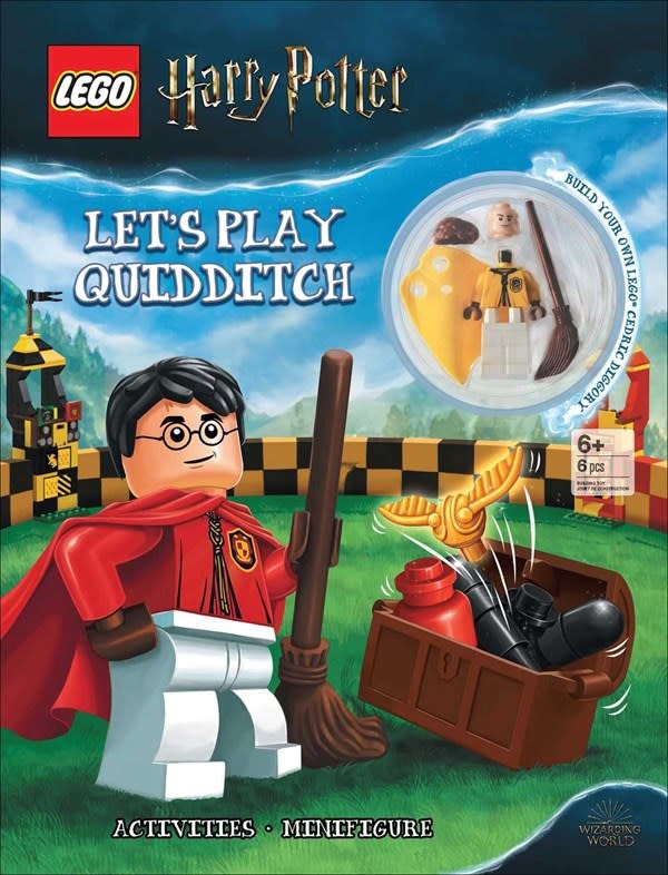 Printers Row LEGO(R) Harry Potter(TM): Let's Play Quidditch!