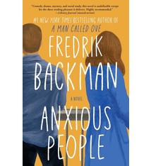 Washington Square Press Anxious People: A novel
