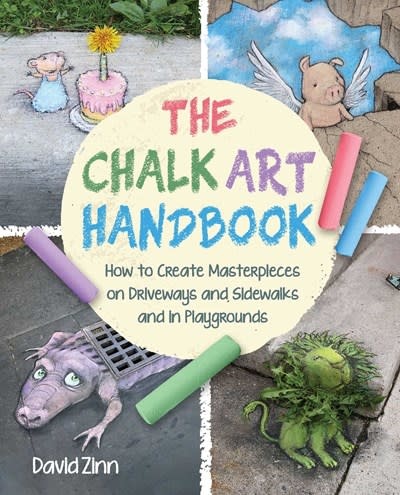 Skyhorse The Chalk Art Handbook