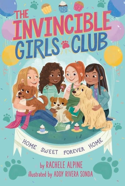 Aladdin Invincible Girls Club: Home Sweet Forever Home