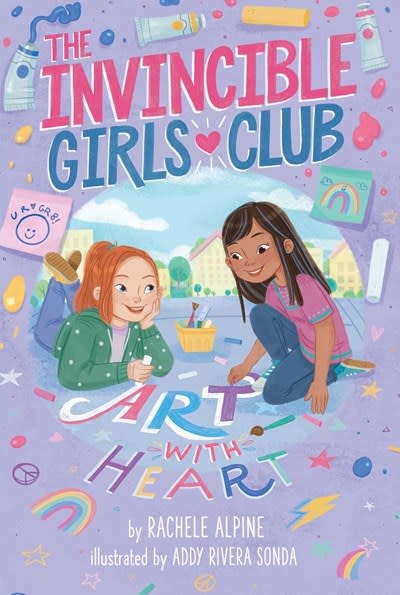 Aladdin Invincible Girls Club: Art with Heart