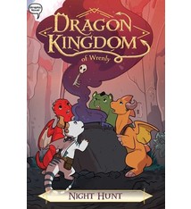 Little Simon Dragon Kingdom of Wrenly #3 Night Hunt