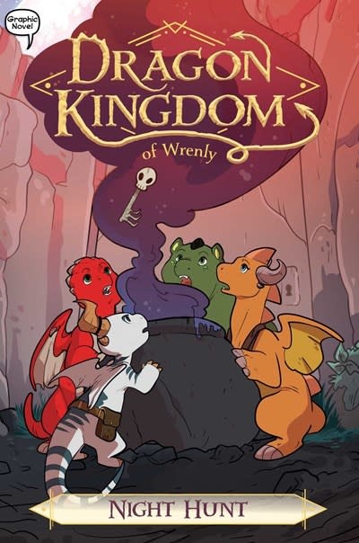 Little Simon Dragon Kingdom of Wrenly #3 Night Hunt