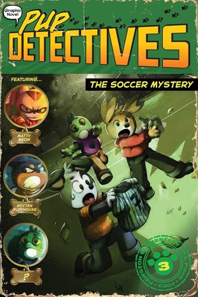 Little Simon Pup Detectives #3 The Soccer Mystery