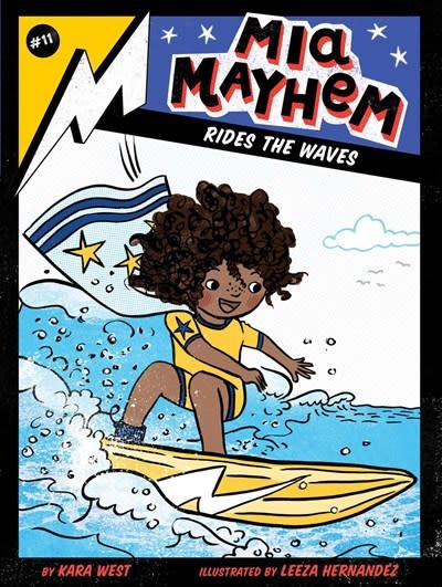 Little Simon Mia Mayhem #11 Rides the Waves