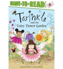 Simon Spotlight Twinkle and the Fairy Flower Garden (Ready-to-Read, Lvl 2)