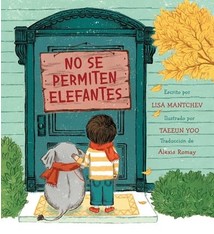 Simon & Schuster/Paula Wiseman Books No se permiten elefantes (Strictly No Elephants)