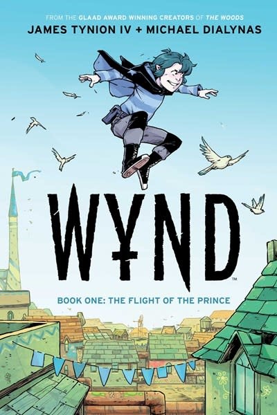 BOOM! Box Wynd #1 Flight of the Prince [Graphic Novel]