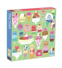Mudpuppy Cat Cafe (500 Piece Puzzle)
